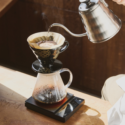 V60 Ceramic Dripper 02 "Shippou" Seven Treasures Pattern