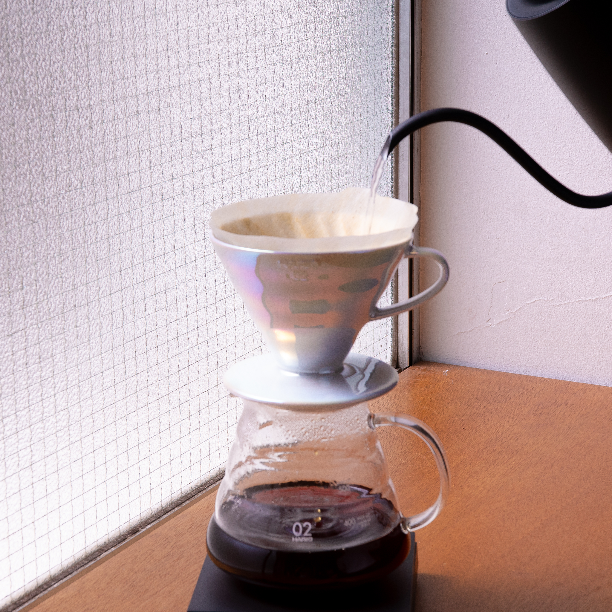 V60 Ceramic Coffee Dripper 02 - Pearl
