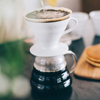 V60 Ceramic Coffee Dripper 02 (Classic Packaging)