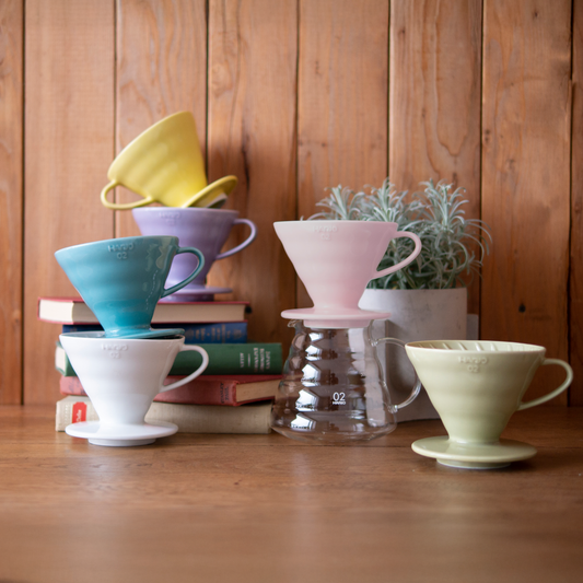 V60 Ceramic Colour Dripper - 02 (New Colours)
