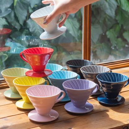 V60 Ceramic Colour Dripper - 02 (New Colours)