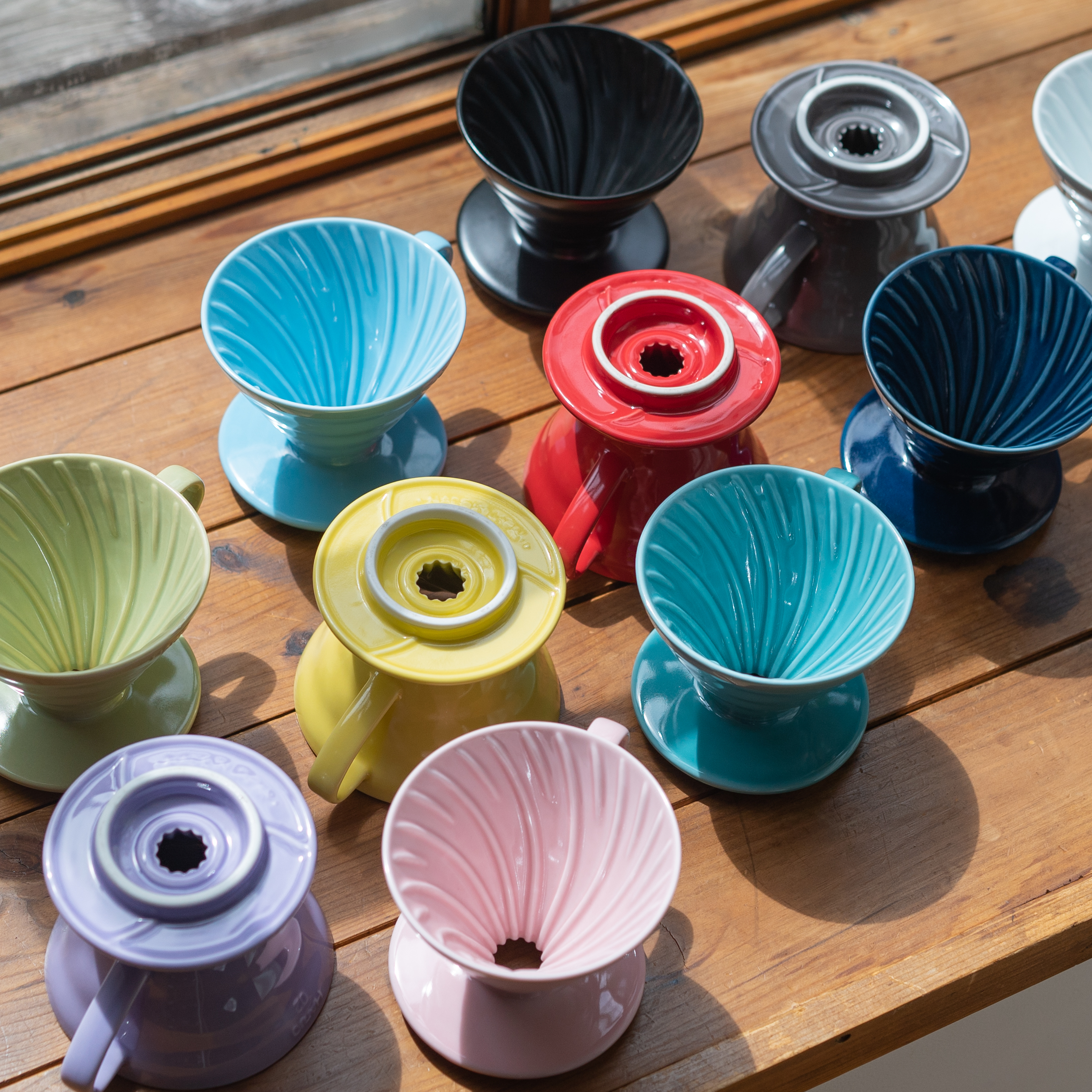 V60 Ceramic Colour Dripper - 02 (New Colours)