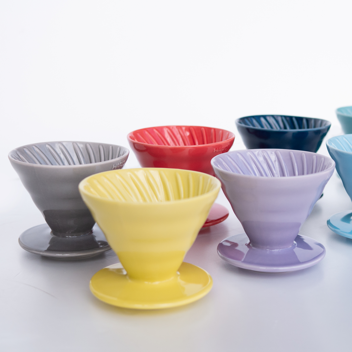 V60 Ceramic Colour Dripper - 02 (New Colours)
