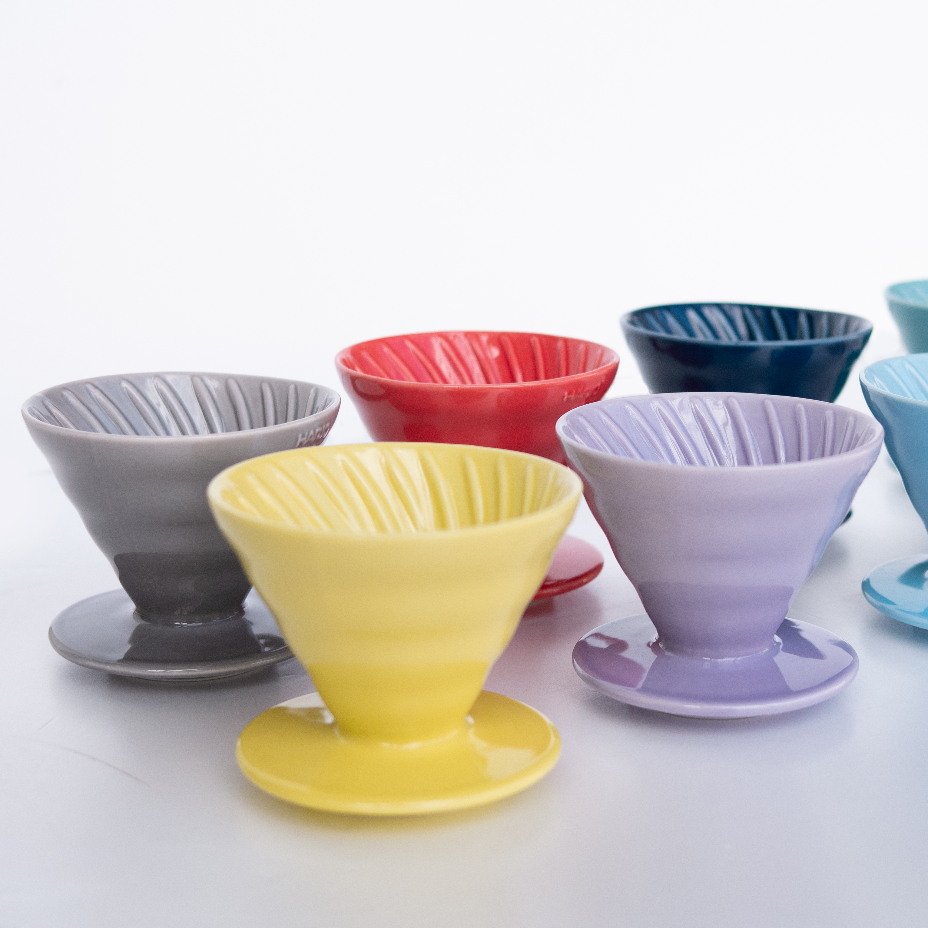 V60 Ceramic Colour Dripper - 02 (New Colours)