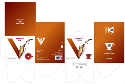 V60 Ceramic Coffee Dripper 02 (Rebranded Edition)