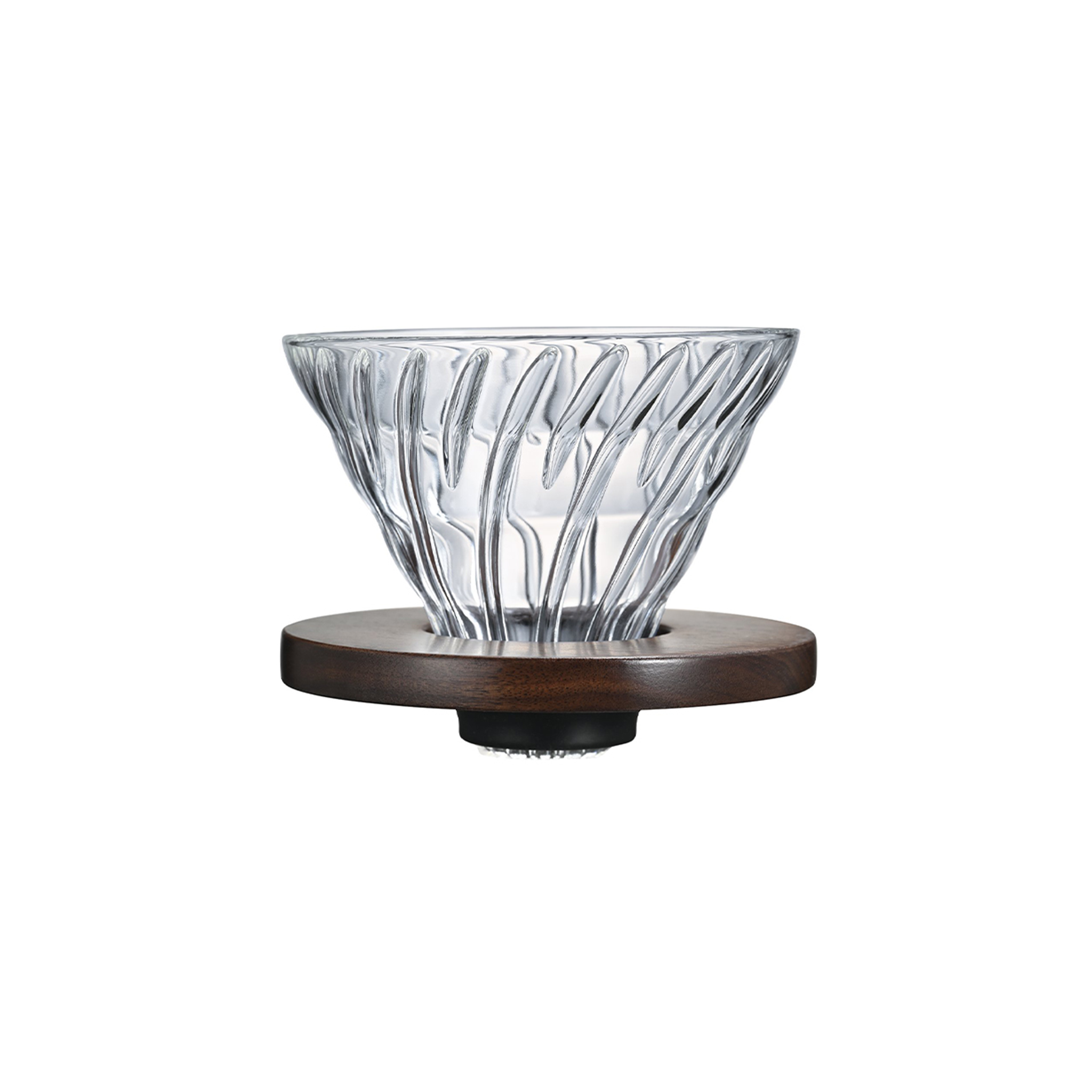 V60 Glass Dripper Walnut 02