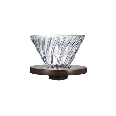 Drip Stand Set Walnut