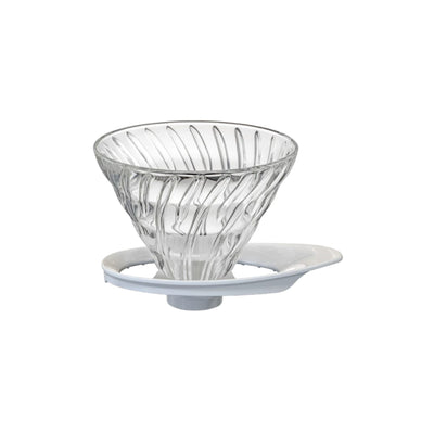 V60 Glass Dripper 02 (Surfboard Base)