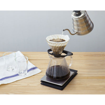 V60 Glass Dripper 02 (Surfboard Base)