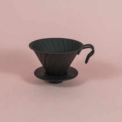 V60 Metal Dripper / Matte Black