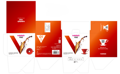 V60 Plastic Coffee Dripper 01 (Rebranded Edition)