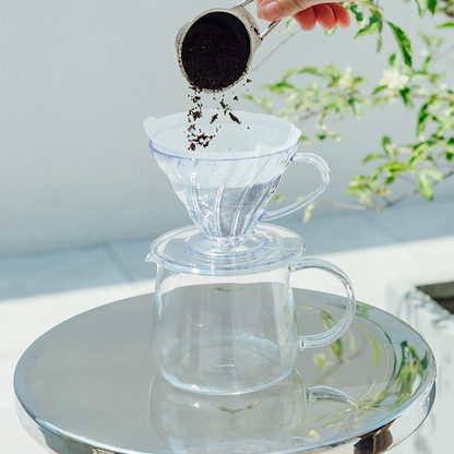 V60 Plastic Coffee Dripper 01 (Rebranded Edition)
