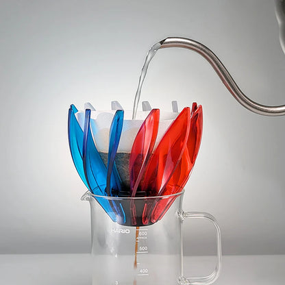 V60 Dripper SUIREN Tricolor