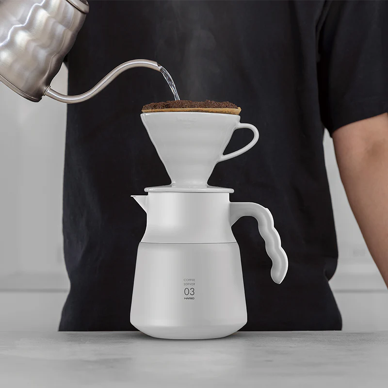 V60 Insulated Stainless Steel Server PLUS 800