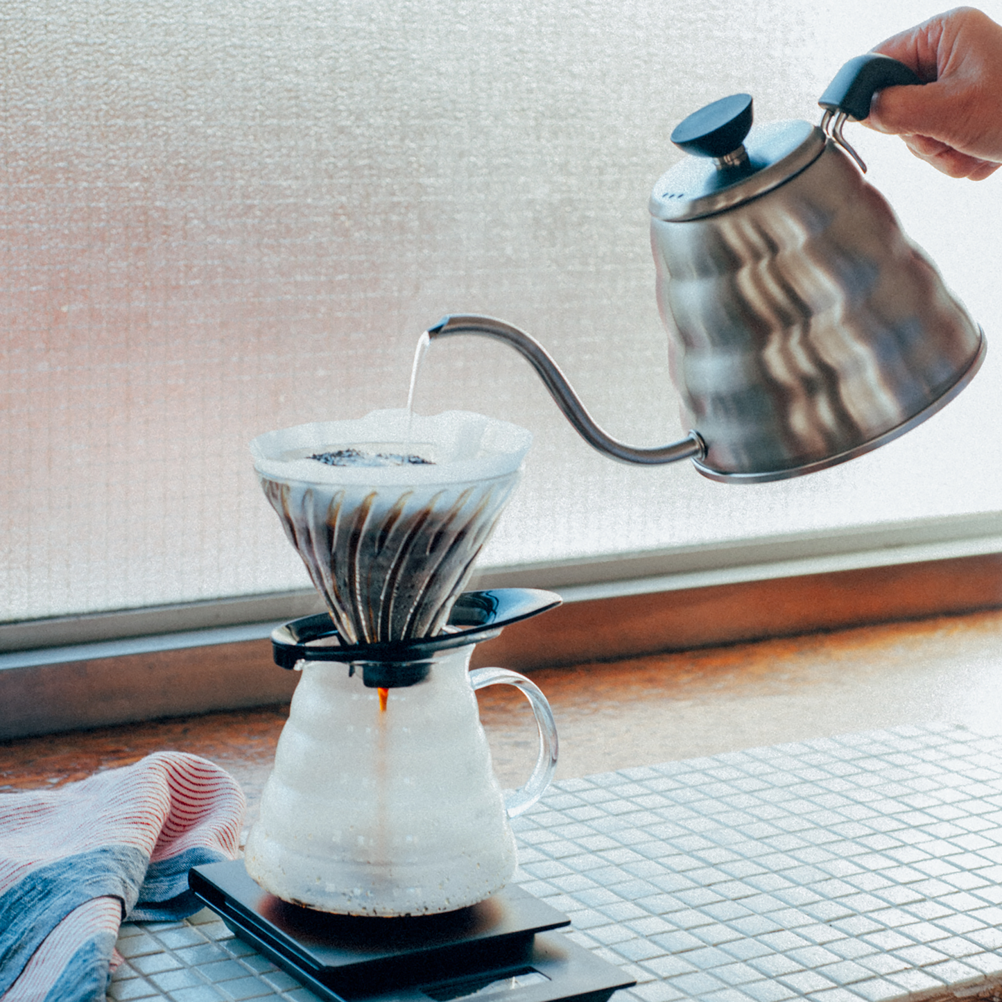 V60 Drip Kettle Buono - 1.2L