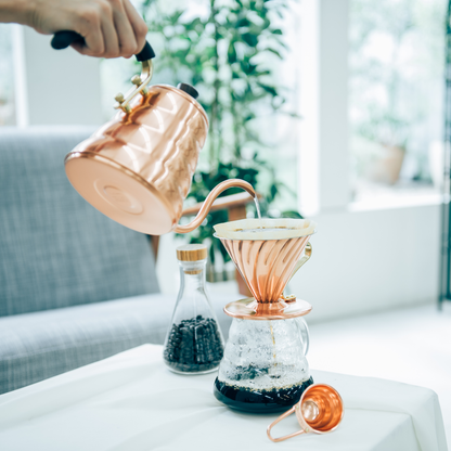 V60 Drip Kettle Buono Copper