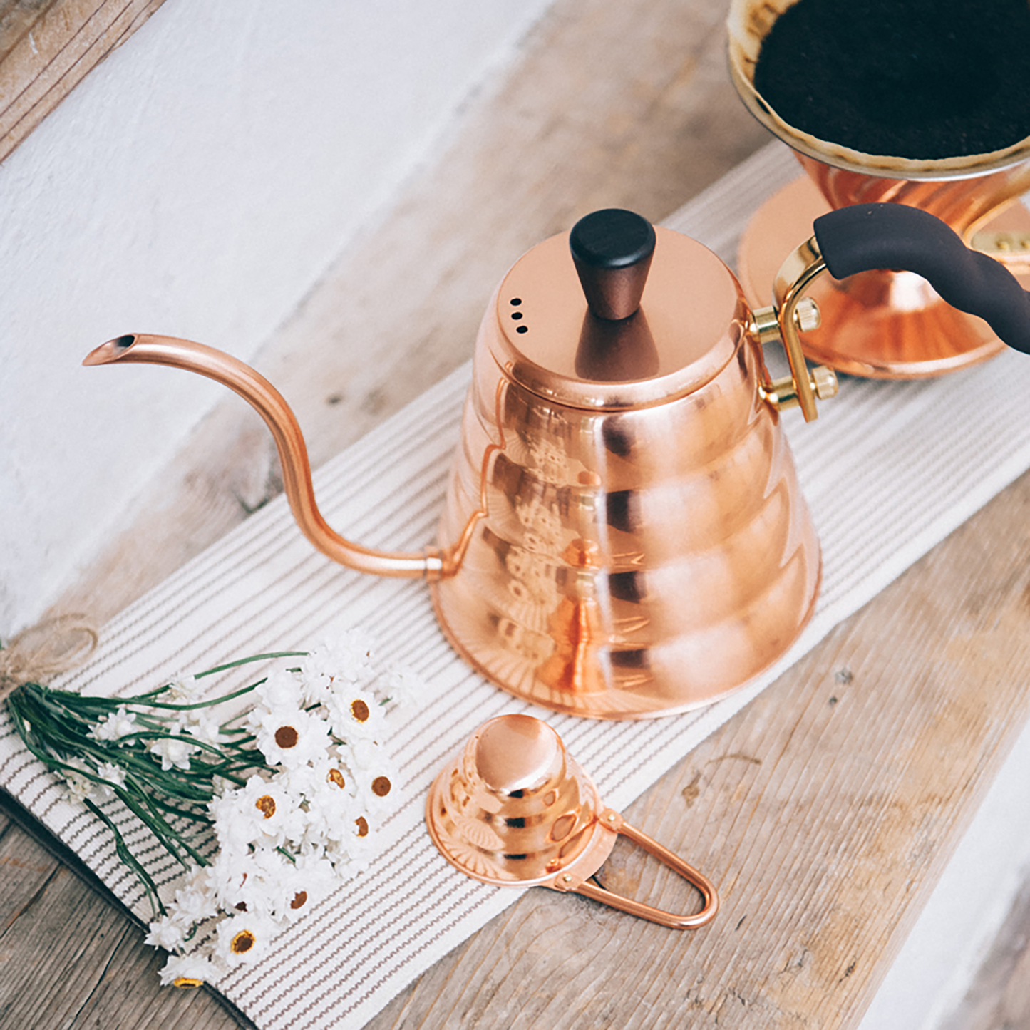 V60 Drip Kettle Buono Copper