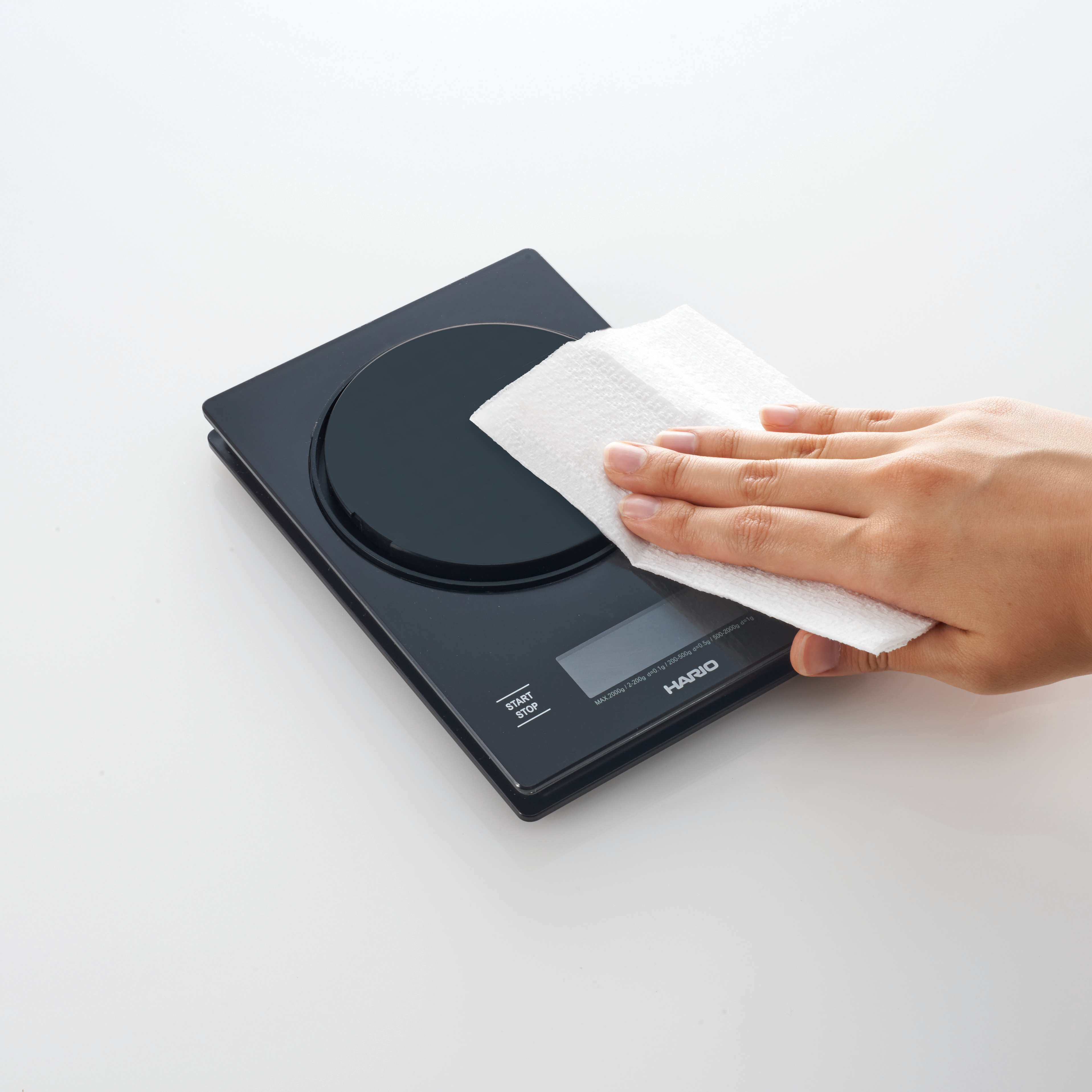 V60 Metal Drip Scale