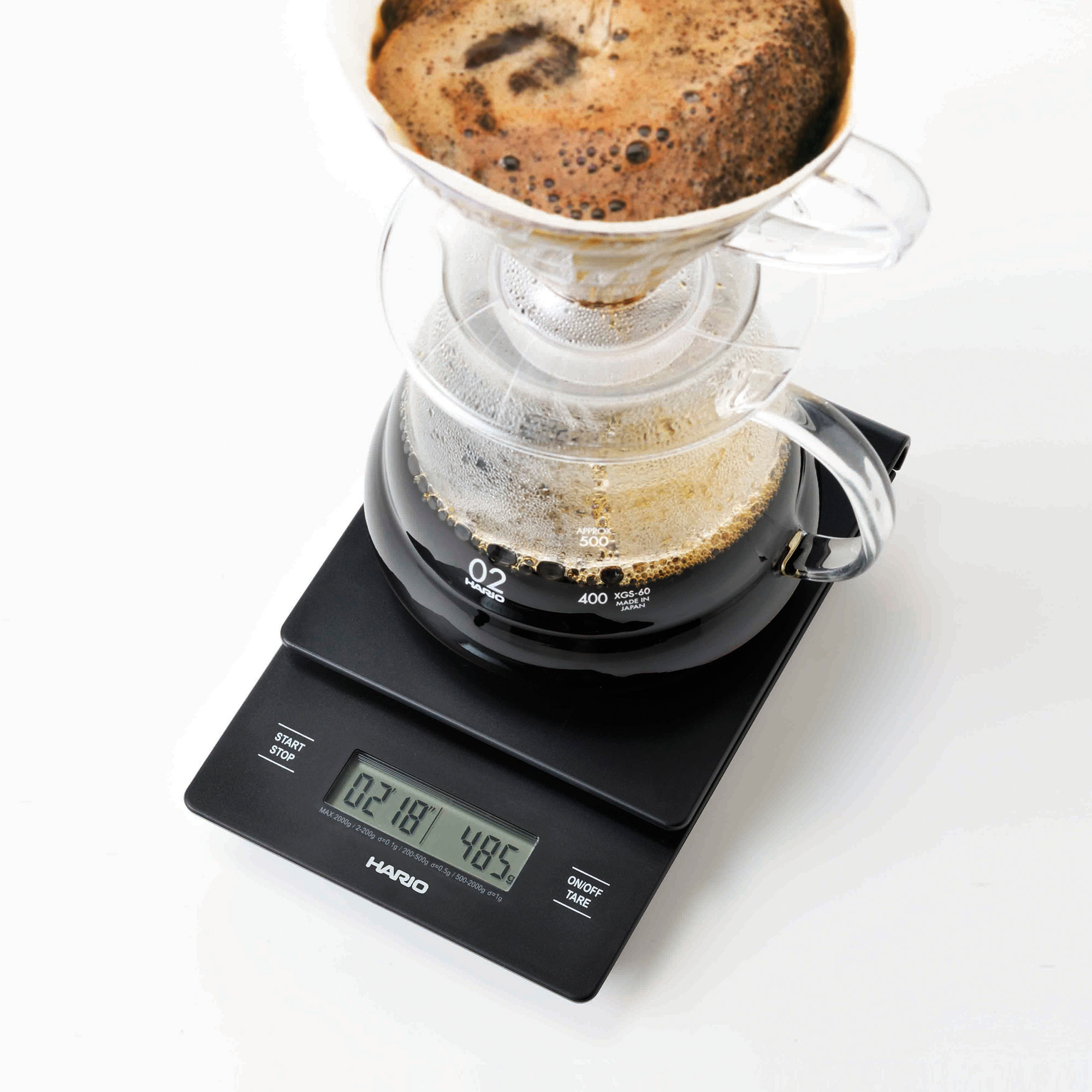V60 Drip Scale Black