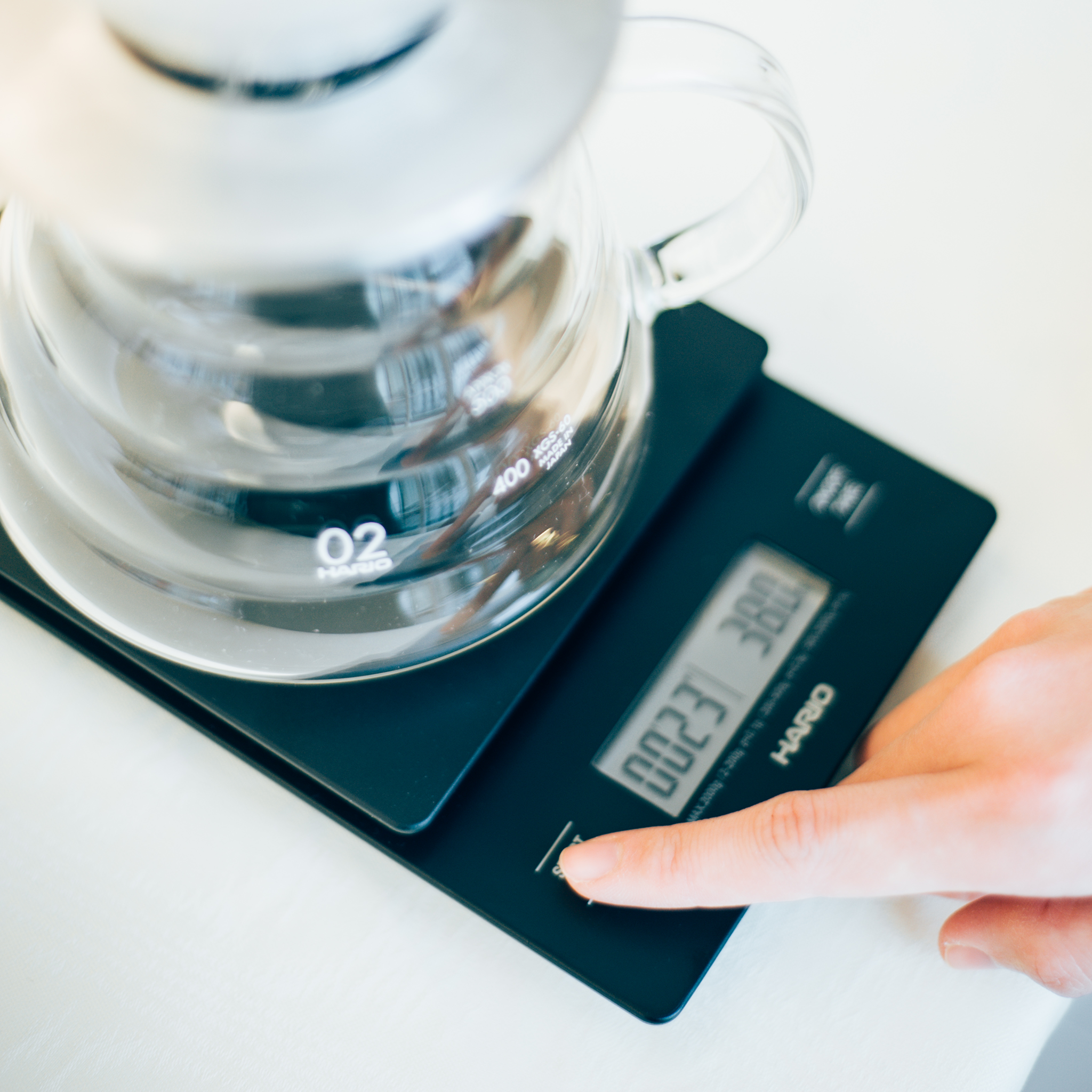 V60 Drip Scale Black