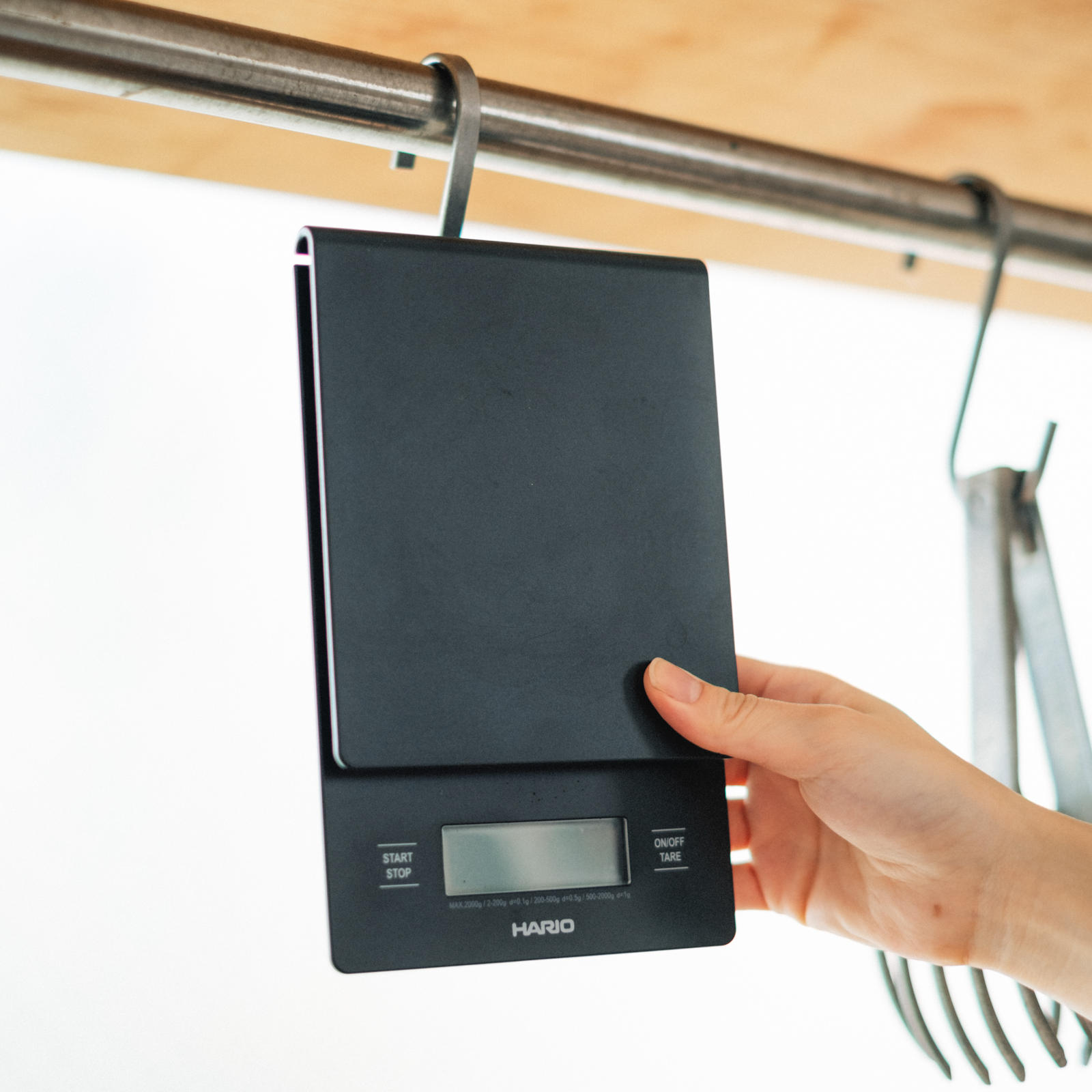 V60 Drip Scale Black