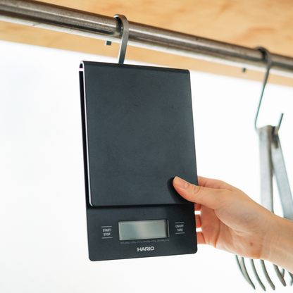 V60 Drip Scale Black