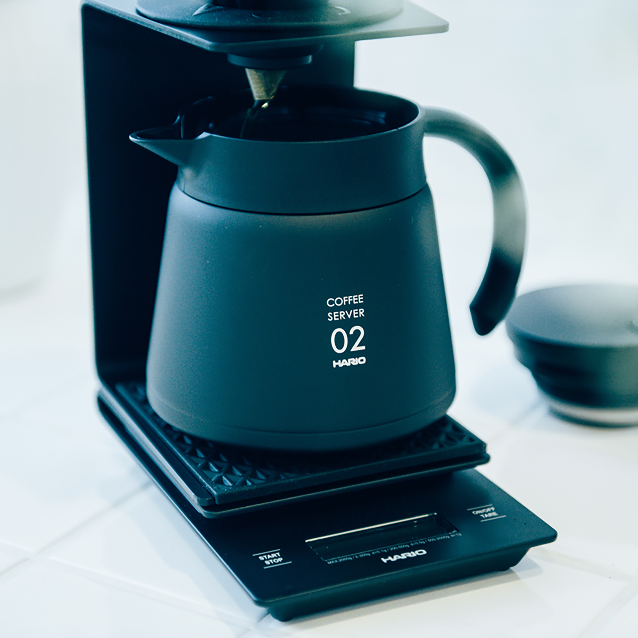 V60 Drip Scale Black