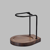 Drip Stand Set Walnut