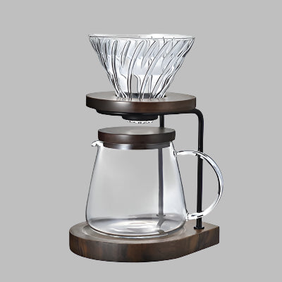 Drip Stand Set Walnut