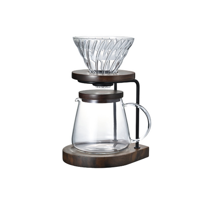 Drip Stand Set Walnut
