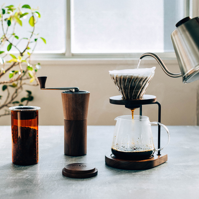 Drip Stand Walnut