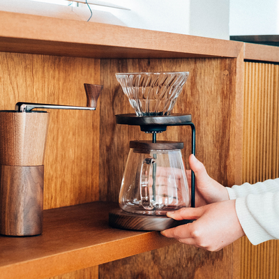 Drip Stand Walnut