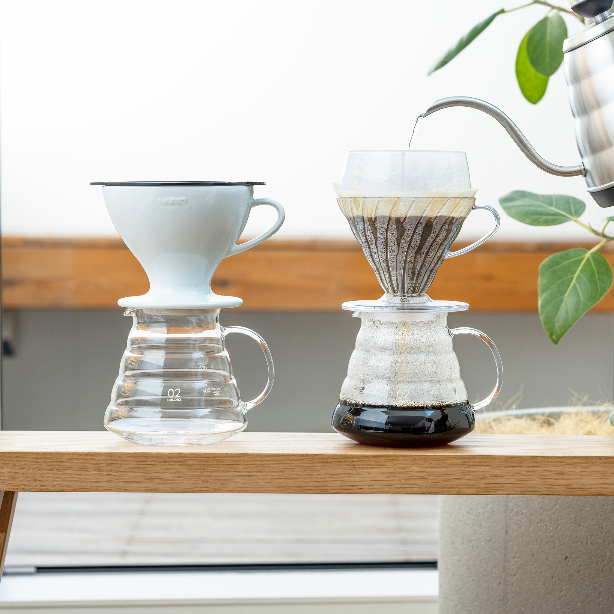 V60 Glass Server 600 ml