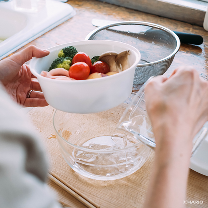 Glass Microwave Steamer