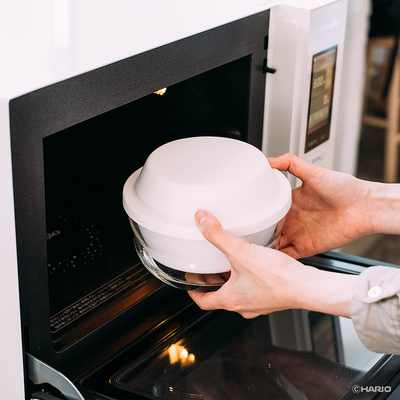 Glass Microwave Steamer
