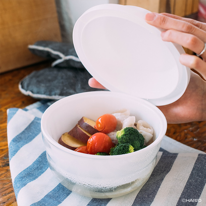 Glass Microwave Steamer