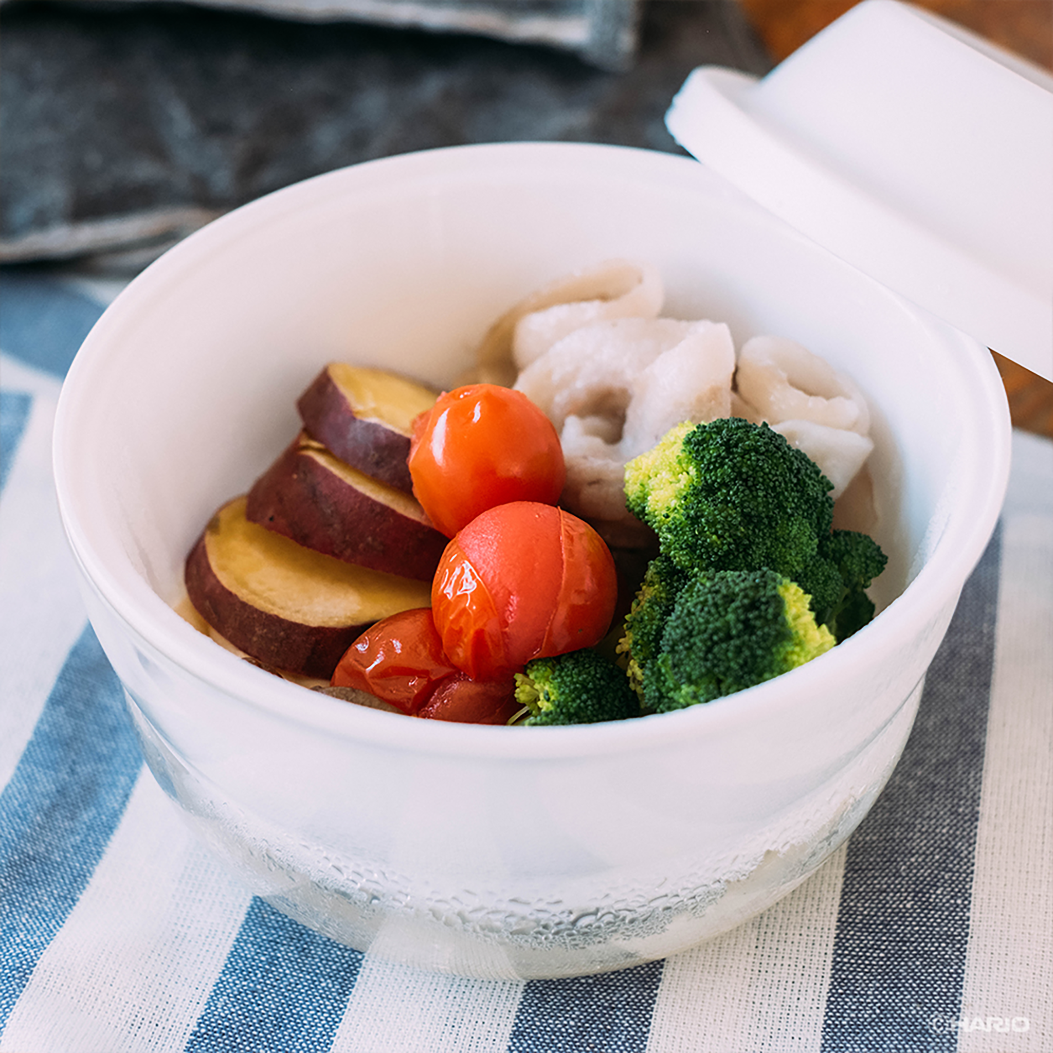 Glass Microwave Steamer