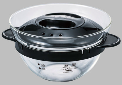 Microwave Glass Cooking Pot