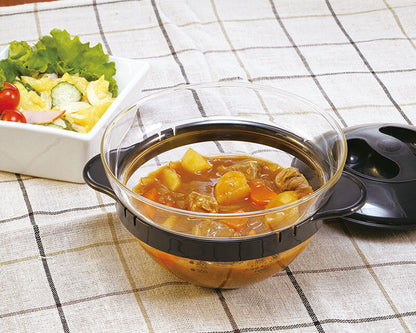 Microwave Glass Cooking Pot