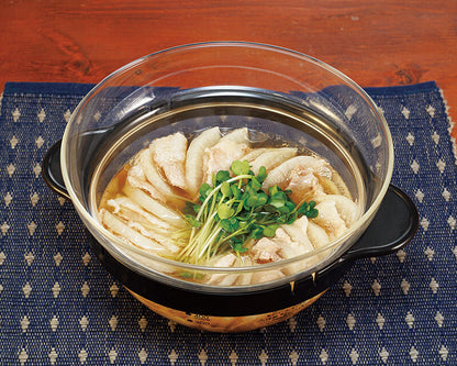 Microwave Glass Cooking Pot