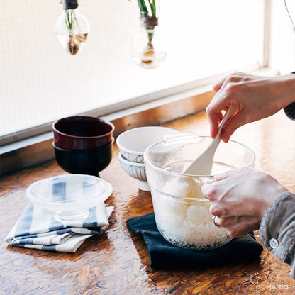 ICHIZENYA Microwave Glass Rice Cooker