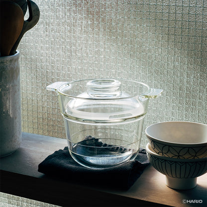 ICHIZENYA Microwave Glass Rice Cooker