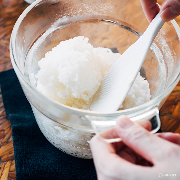 ICHIZENYA Microwave Glass Rice Cooker