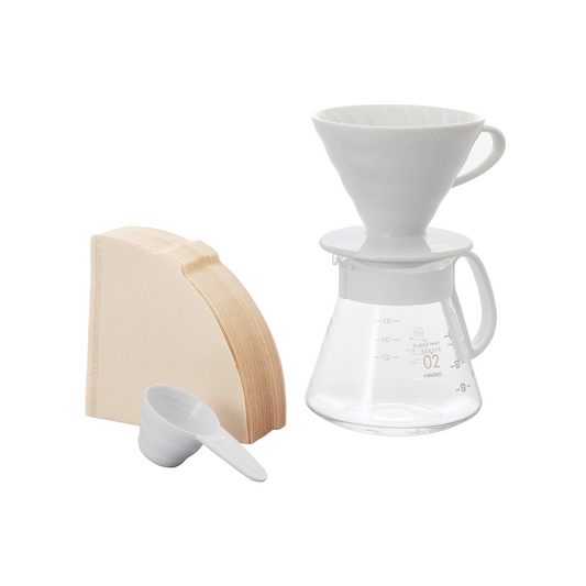 V60 Ceramic Dripper 02 Set