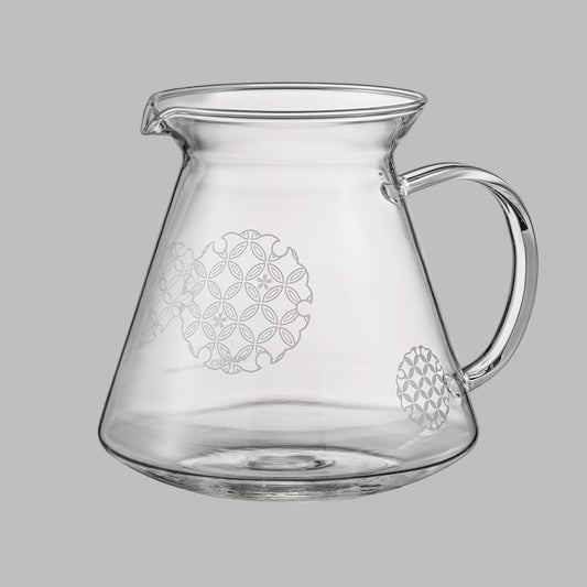 Glass Server 02 "Shippou" Seven Treasures Pattern