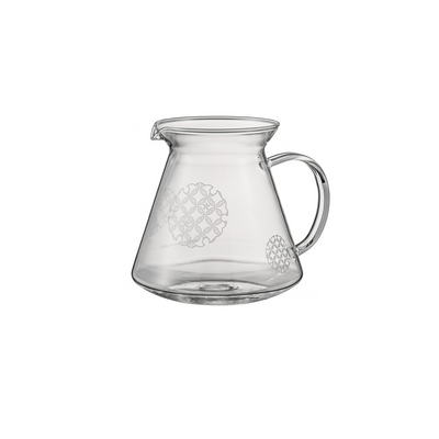 Glass Server 02 "Shippou" Seven Treasures Pattern