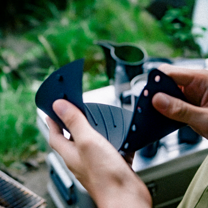 V60 Zebrang Flat Dripper