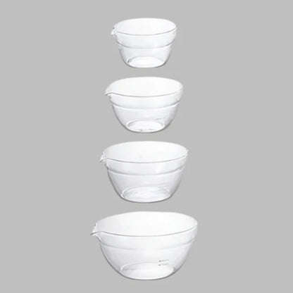 Mixing Bowl with Spout 4pc Set