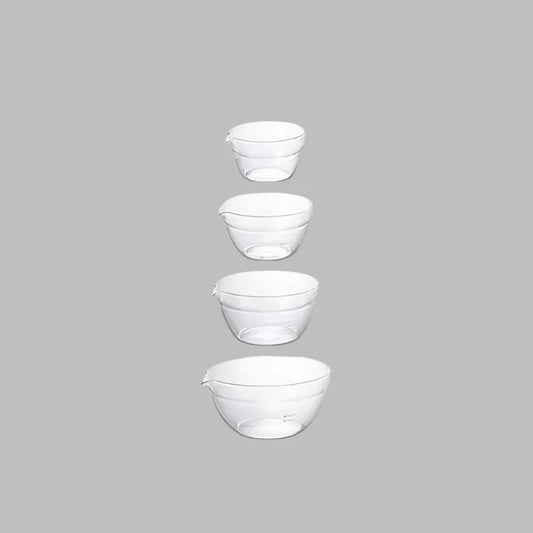 Mixing Bowl with Spout 4pc Set