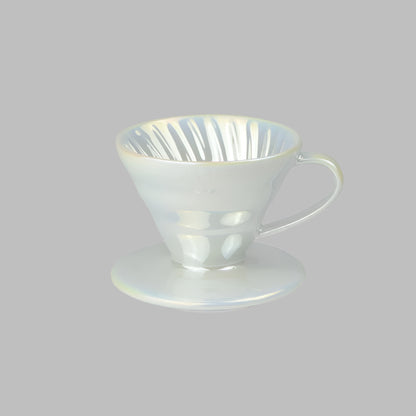 V60 Ceramic Coffee Dripper 02 - Pearl